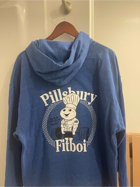 Pillsbury Fitboi Graphic Hoodie